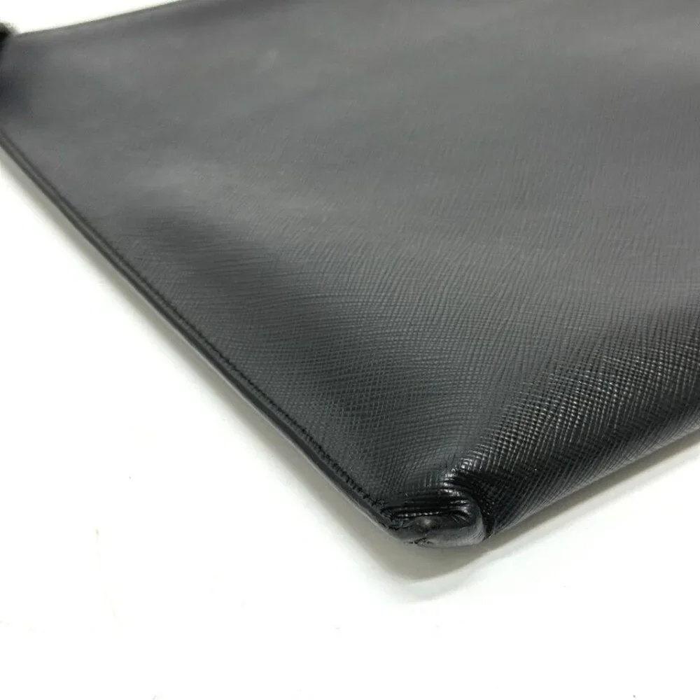 PRADA logo rabbit Bag Clutch bag